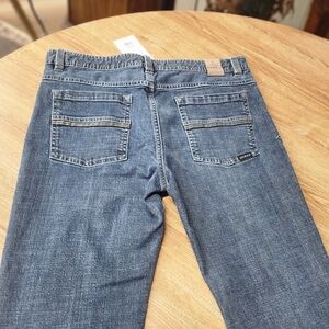 Prana Relaxed Fit Blue Jeans